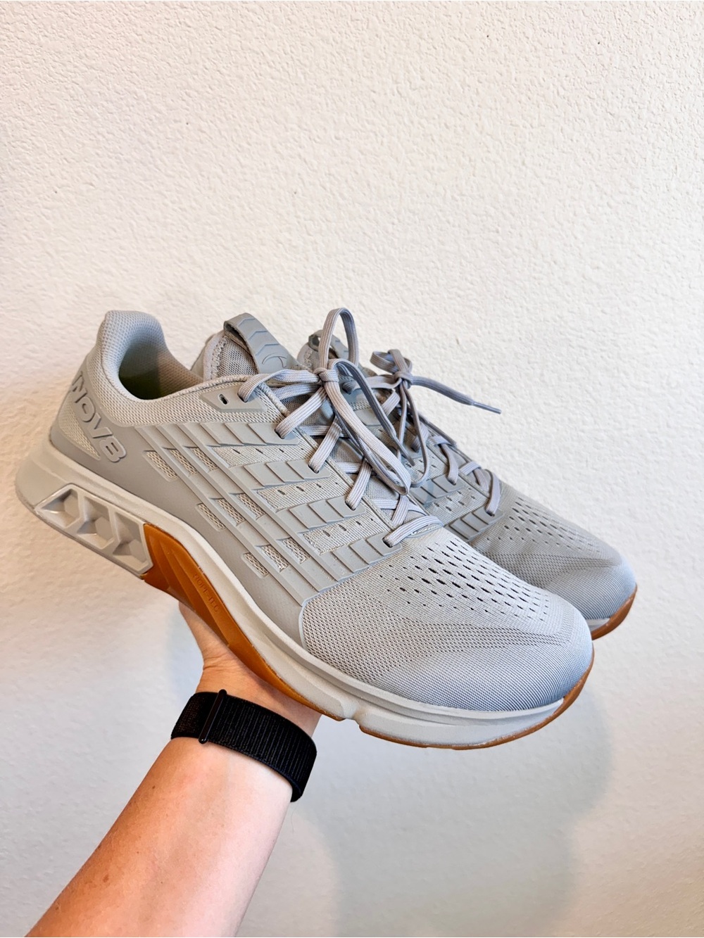 Inov-8 F-Lite Max Men’s 13 Gray CrossFit Weightlifting Training Shoes NWOB J43